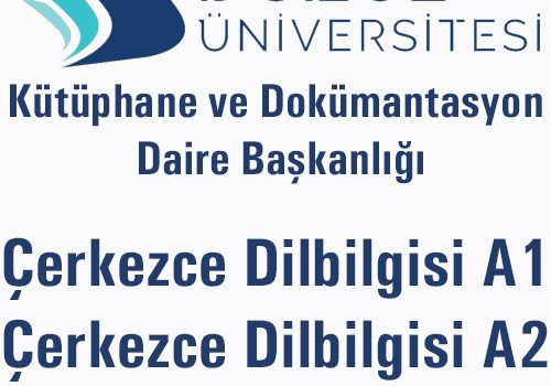 (Türkçe) Çerkezce Dilbilgisi A1 ve A2 Seviye Ders ve Çalışma Kitapları Yayımlandı